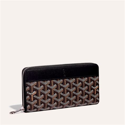 goyard matignon gm wallet price|matignon wallet.